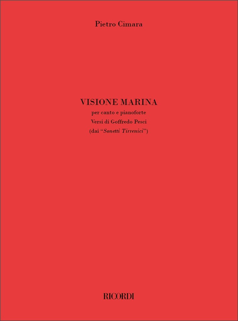 Visione marina